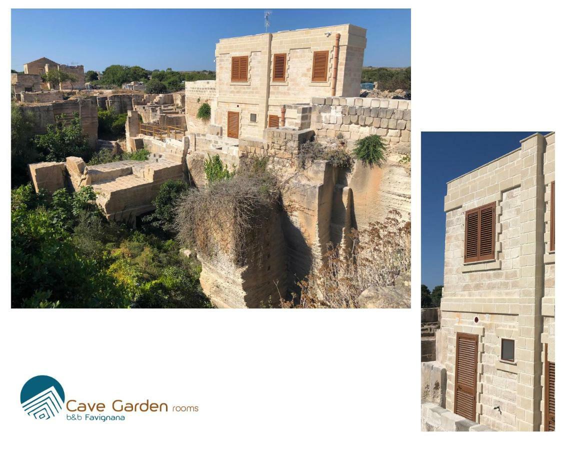 Cave Garden Rooms Φαβινιάνα Εξωτερικό φωτογραφία