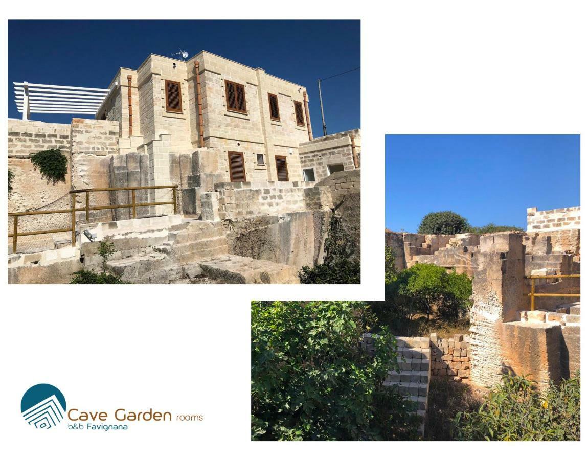 Cave Garden Rooms Φαβινιάνα Εξωτερικό φωτογραφία